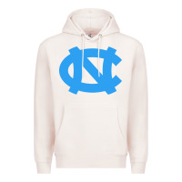 Pale Pink north carolina Premium Hoodie - linhVisuals
