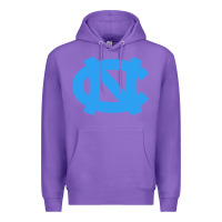 Purple north carolina Premium Hoodie - linhVisuals