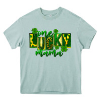 Arona one lucky mama st patricks Heavy Core Tee - FaDigitalArtStudio