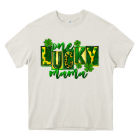 One Lucky Mama St Patricks Heavy Core Tee | Teevron