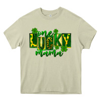 Mossy one lucky mama st patricks Heavy Core Tee - FaDigitalArtStudio