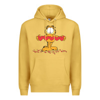 Antique Gold garfiel Premium Hoodie - linhVisuals