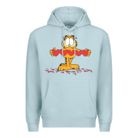 Blue Mist garfiel Premium Hoodie - linhVisuals
