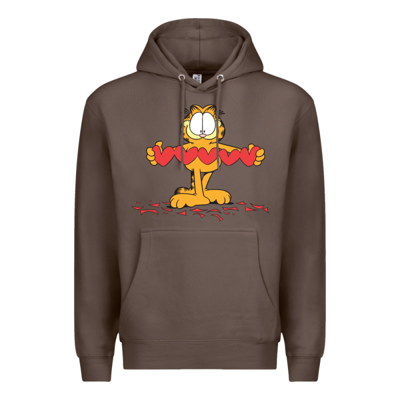 Garfiel Premium Hoodie by linhVisuals | Teevron