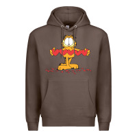 Coffee garfiel Premium Hoodie - linhVisuals
