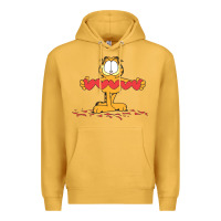 Mustard garfiel Premium Hoodie - linhVisuals