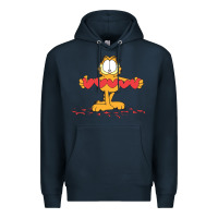 Navy garfiel Premium Hoodie - linhVisuals