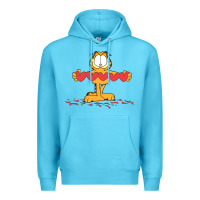 Ocean Blue garfiel Premium Hoodie - linhVisuals