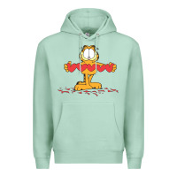 Seafoam garfiel Premium Hoodie - linhVisuals