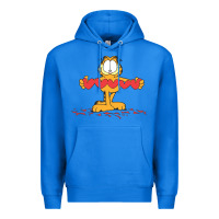 True Royal garfiel Premium Hoodie - linhVisuals