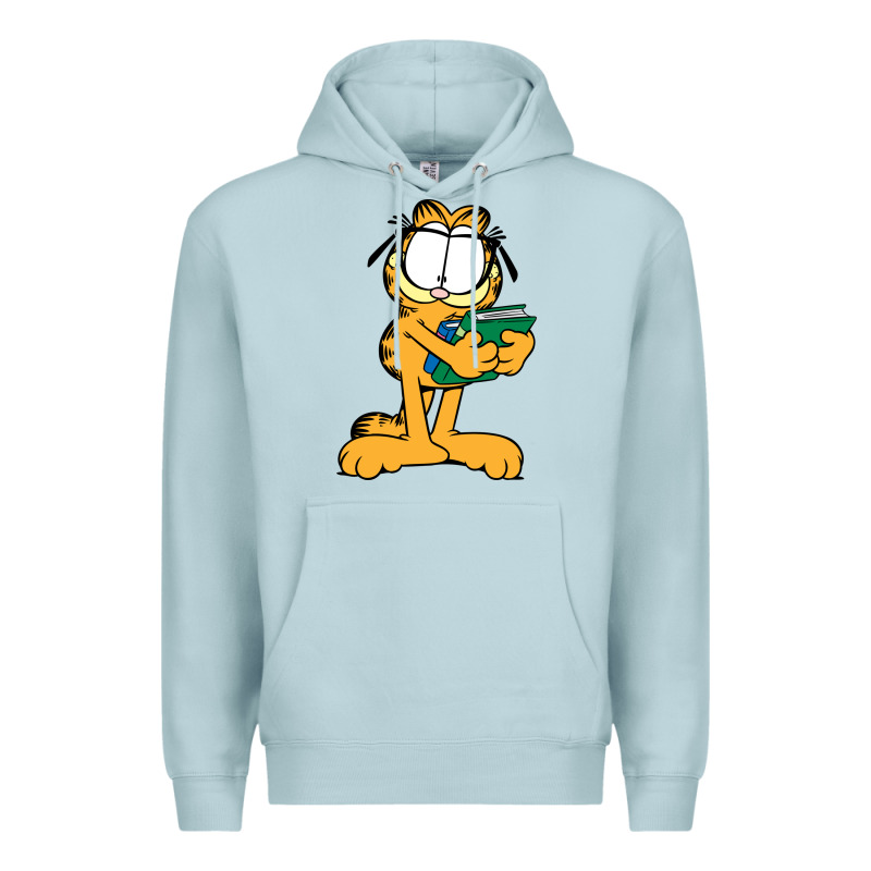 Garfiel Premium Hoodie by linhVisuals | Teevron