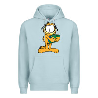 Blue Mist garfiel Premium Hoodie - linhVisuals