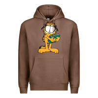 Chestnut garfiel Premium Hoodie - linhVisuals