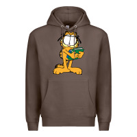 Coffee garfiel Premium Hoodie - linhVisuals