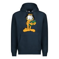 Navy garfiel Premium Hoodie - linhVisuals