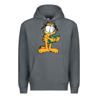Rock garfiel Premium Hoodie - linhVisuals