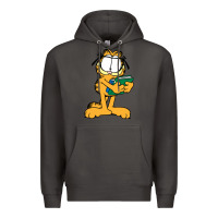 Smoke garfiel Premium Hoodie - linhVisuals