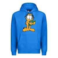 True Royal garfiel Premium Hoodie - linhVisuals