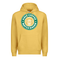 Antique Gold have coffee, watch radar new Premium Hoodie - linhVisuals