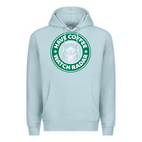 Blue Mist have coffee, watch radar new Premium Hoodie - linhVisuals