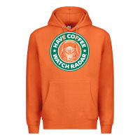 Carrot have coffee, watch radar new Premium Hoodie - linhVisuals