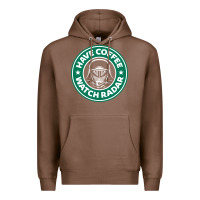 Chestnut have coffee, watch radar new Premium Hoodie - linhVisuals