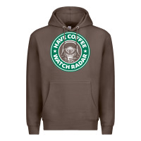 Coffee have coffee, watch radar new Premium Hoodie - linhVisuals