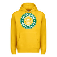 Lemon have coffee, watch radar new Premium Hoodie - linhVisuals