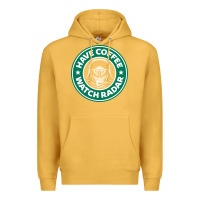 Mustard have coffee, watch radar new Premium Hoodie - linhVisuals