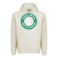 Oatmeal Heather have coffee, watch radar new Premium Hoodie - linhVisuals