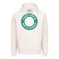 Pale Pink have coffee, watch radar new Premium Hoodie - linhVisuals