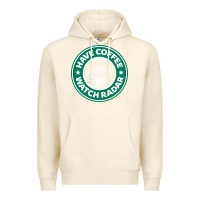 Sandshell have coffee, watch radar new Premium Hoodie - linhVisuals