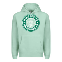 Seafoam have coffee, watch radar new Premium Hoodie - linhVisuals