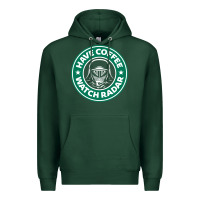 Sports Green have coffee, watch radar new Premium Hoodie - linhVisuals
