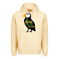 Pina Colada not now arctic puffin! ,  not now arctic puffin Premium Hoodie - linhVisuals