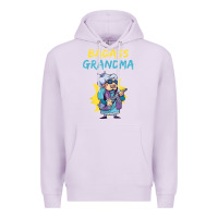 Lilac badass grandma family mother grandma t shirt Premium Hoodie - linhVisuals