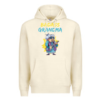 Sandshell badass grandma family mother grandma t shirt Premium Hoodie - linhVisuals