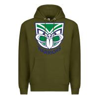 Army Green suitable-new-zealand-warriors-pen Premium Hoodie - linhVisuals