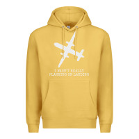 Antique Gold sky king Premium Hoodie - linhVisuals