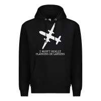 Black sky king Premium Hoodie - linhVisuals