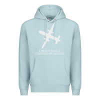 Blue Mist sky king Premium Hoodie - linhVisuals