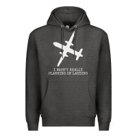 Charcoal Heather sky king Premium Hoodie - linhVisuals
