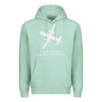 Seafoam sky king Premium Hoodie - linhVisuals