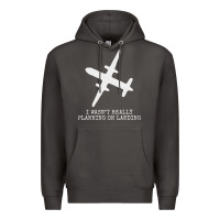 Smoke sky king Premium Hoodie - linhVisuals