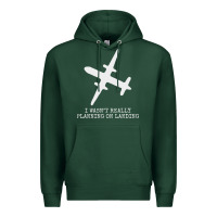Sports Green sky king Premium Hoodie - linhVisuals