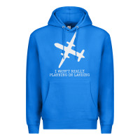 True Royal sky king Premium Hoodie - linhVisuals