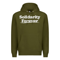 Army Green solidarity forever Premium Hoodie - linhVisuals