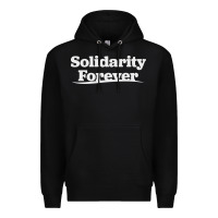 Black solidarity forever Premium Hoodie - linhVisuals