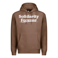 Chestnut solidarity forever Premium Hoodie - linhVisuals