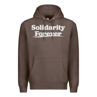 Coffee solidarity forever Premium Hoodie - linhVisuals